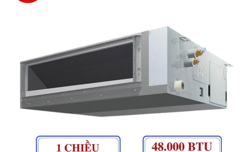 Điều hòa nối ống gió LG Inverter 5 HP ZBNQ48GM3A0 Áp suất tĩnh trung bình/cao