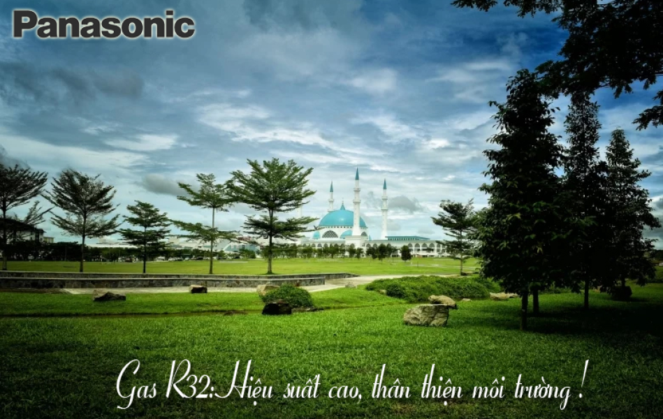 Điều hòa Panasonic 12.000 BTU 1 chiều inverter RU12CKH-8D Mới 2026