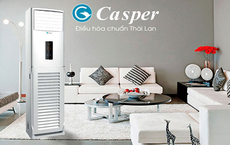 ĐIỀU HÒA TỦ ĐỨNG CASPER MONO 3HP FC-28TL22
