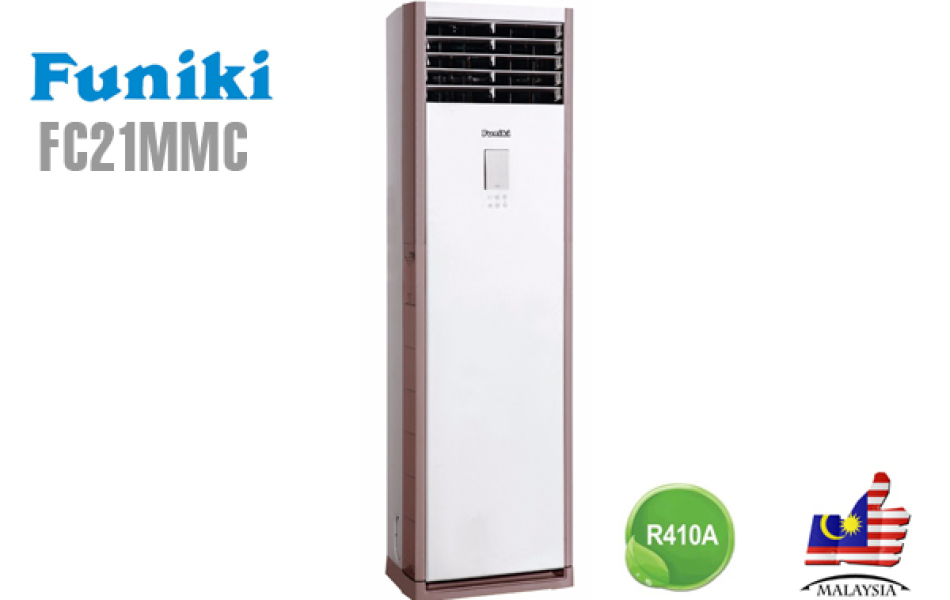 Điều hòa tủ đứng Funiki 1 chiều 21.000 BTU FC21MMC1