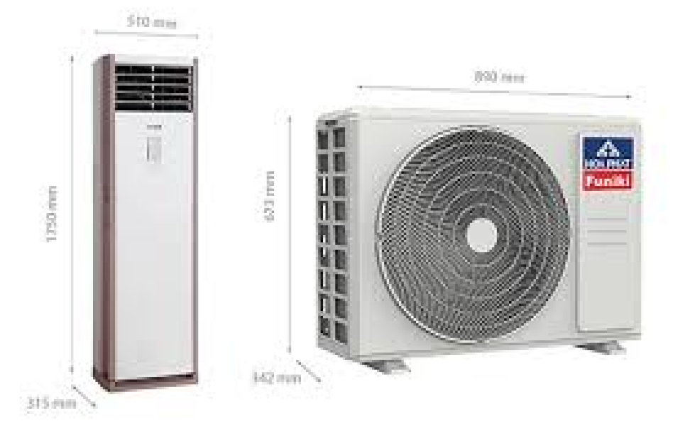Điều hòa tủ đứng Funiki 1 chiều 27.000 BTU FC27MMC1