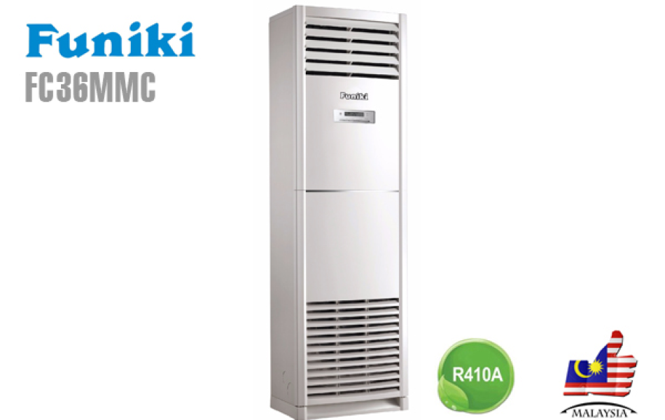 Điều hòa tủ đứng Funiki 1 chiều 36.000 BTU FC36MMC1