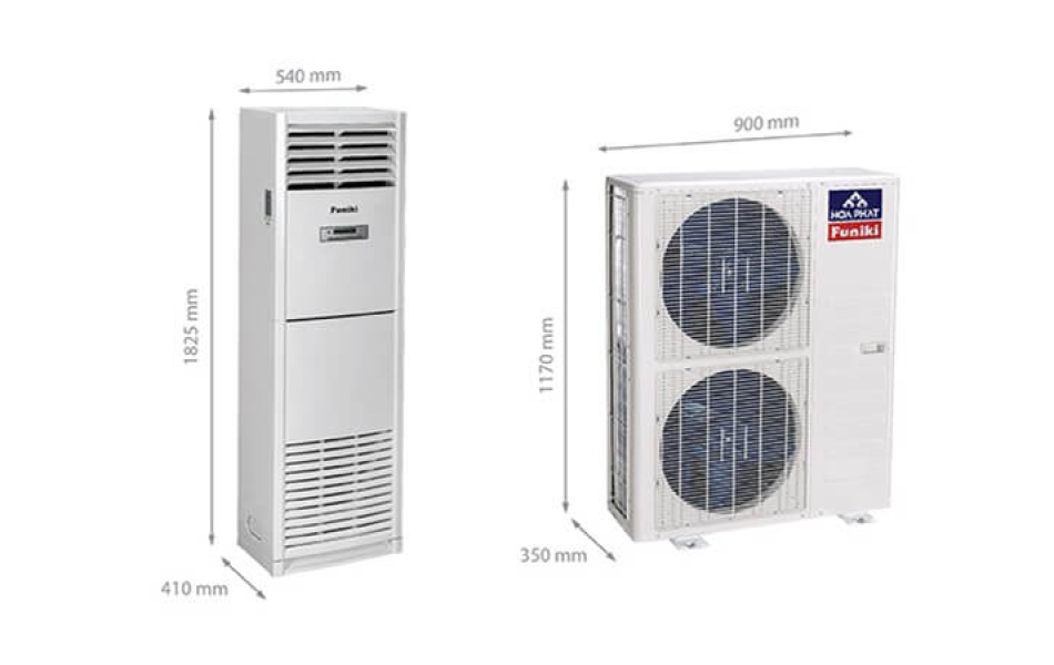 Điều hòa tủ đứng Funiki 1 chiều 50.000 BTU FC50MMC1