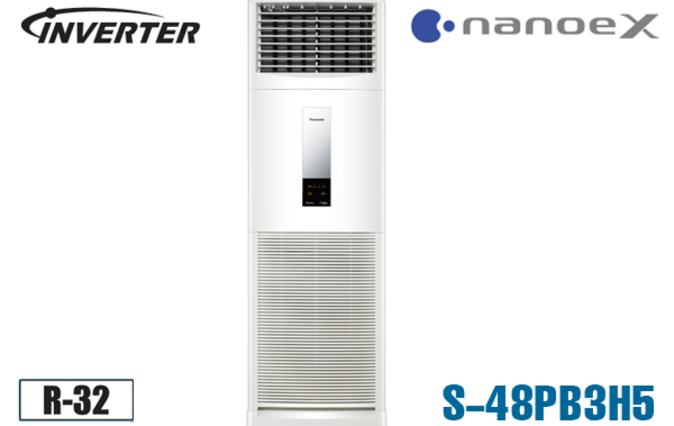 Điều hòa tủ đứng Panasonic 48000BTU Inverter S-48PB3H5