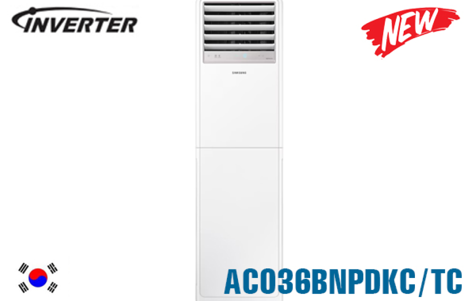 Điều Hòa Tủ Đứng Samsung Inverter 30000Btu AC036BNPDKC/TC