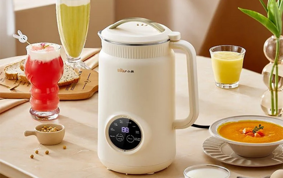 Máy Làm Sữa Hạt Bear DJJ-D06W5 1L