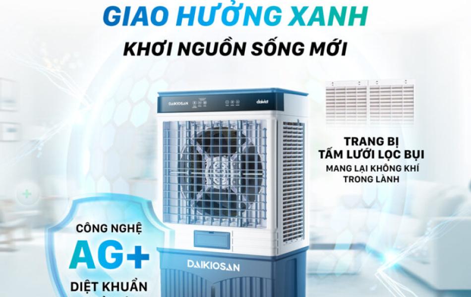 Quạt Điều Hòa Daikiosan DM117