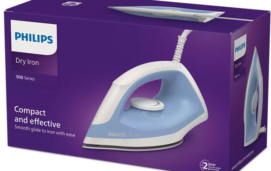 Bàn ủi khô Philips DST0520/20