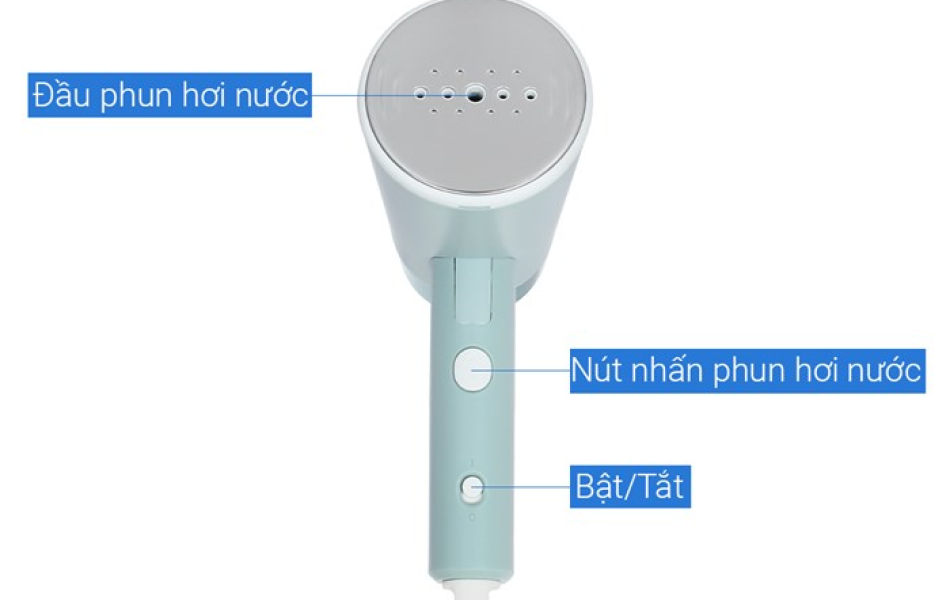 Bàn ủi hơi nước cầm tay Tefal DT1034E1
