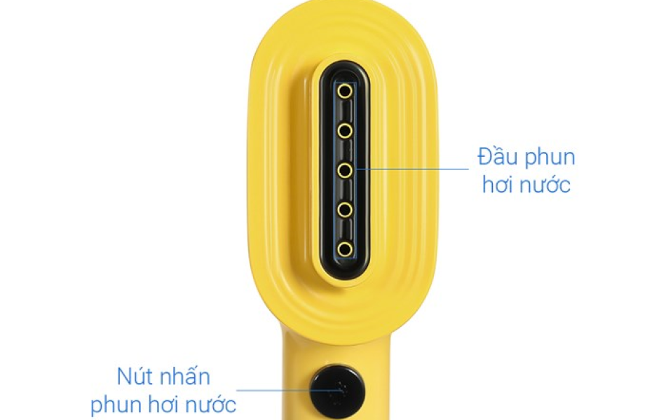 Bàn ủi hơi nước cầm tay Tefal DT2026E1- Màu Vàng