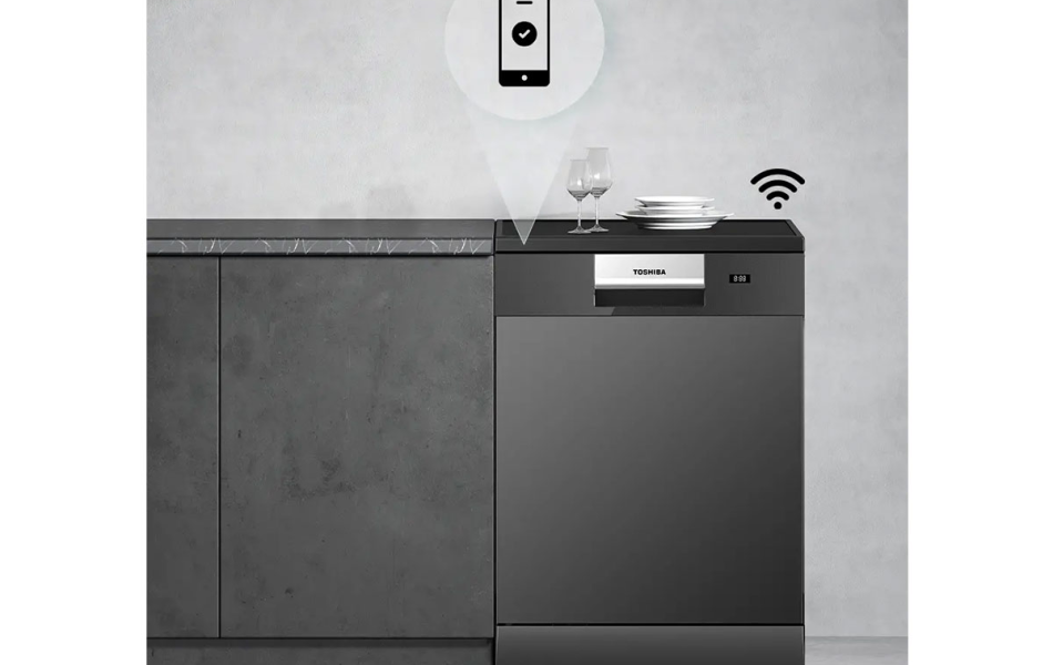 MÁY RỬA CHÉN TOSHIBA ORIGINCLEAN™ DW-15F7(G)-VN