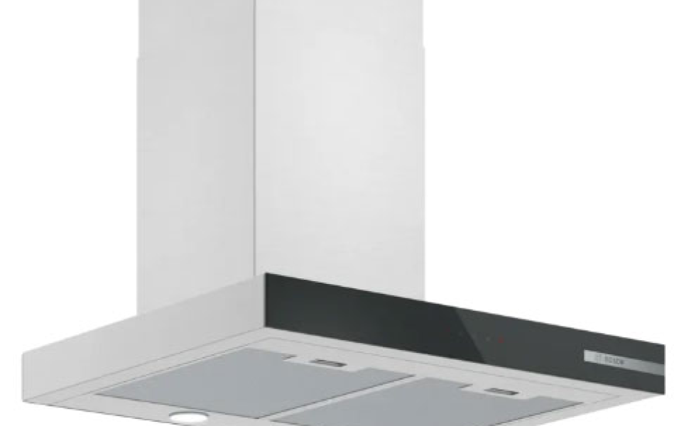 Máy hút mùi Chữ T- Bosch, 60cm. DWB67BK61T - Seri 4