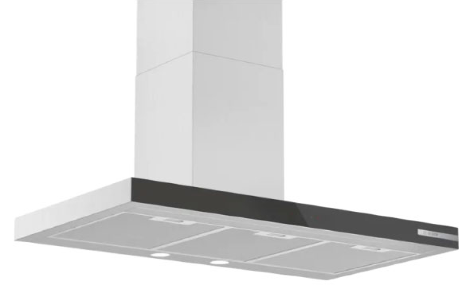 Máy hút mùi Chữ T- Bosch, 90cm. DWB97BK61T - Seri 4