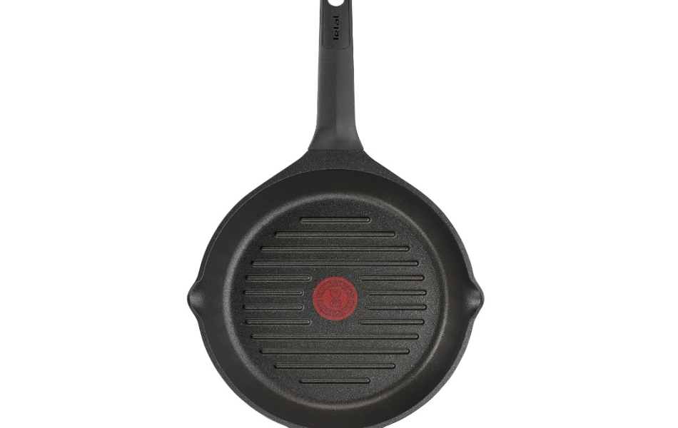  Chảo đúc cao cấp nướng, chiên Tefal Robusto có miệng rót E2494044 (26cm)