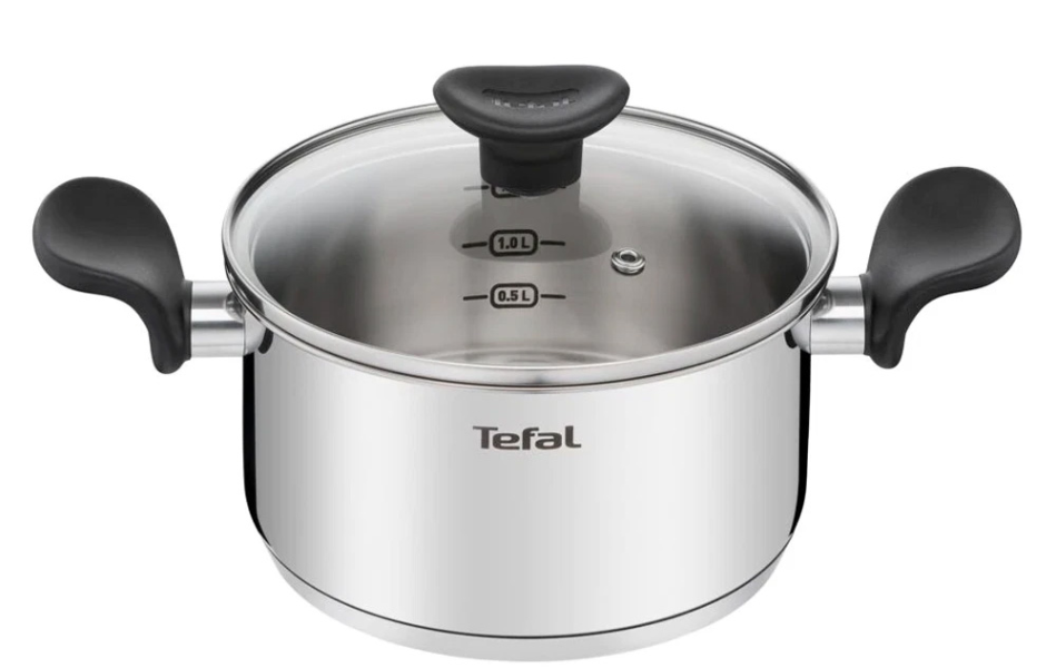 Bộ nồi inox Tefal Primary 16/18/20cm - E308S674