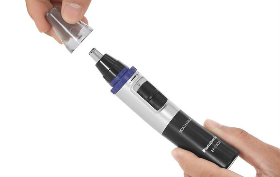 Máy tỉa lông mũi, lông tai, lông mày và râu Panasonic ER-GN30-K453