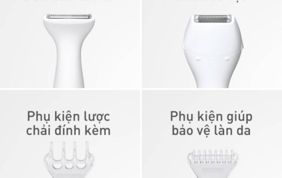 Máy làm sạch lông bikini Panasonic ES-WV62BH202