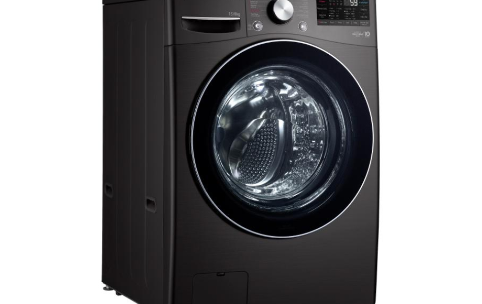 Máy giặt sấy inverter LG F2515RNTG (giặt 15kg, sấy 8kg)