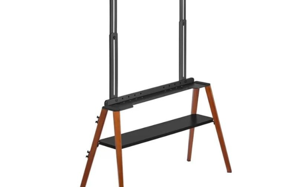 Khung treo TV chân gỗ Brateck FS36-44F-02 | 43