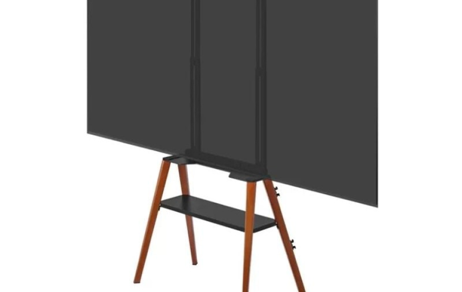 Khung treo TV chân gỗ Brateck FS36-44F-02 | 43