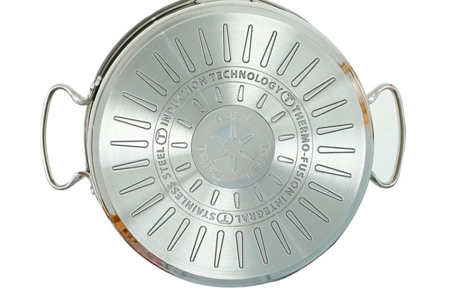 Bộ nồi quánh inox nắp kính Tefal Duetto Plus G719S674