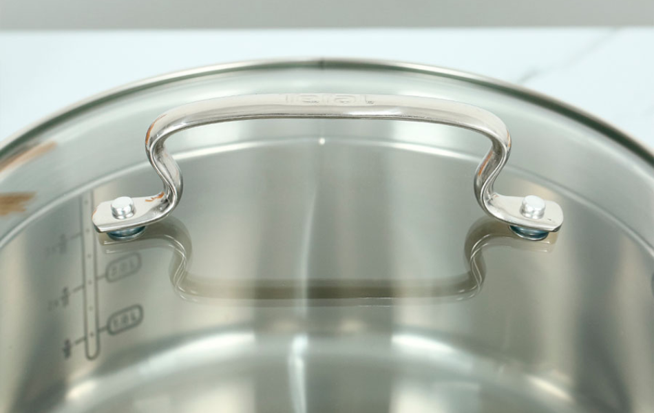 Bộ nồi quánh inox nắp kính Tefal Duetto Plus G719S674