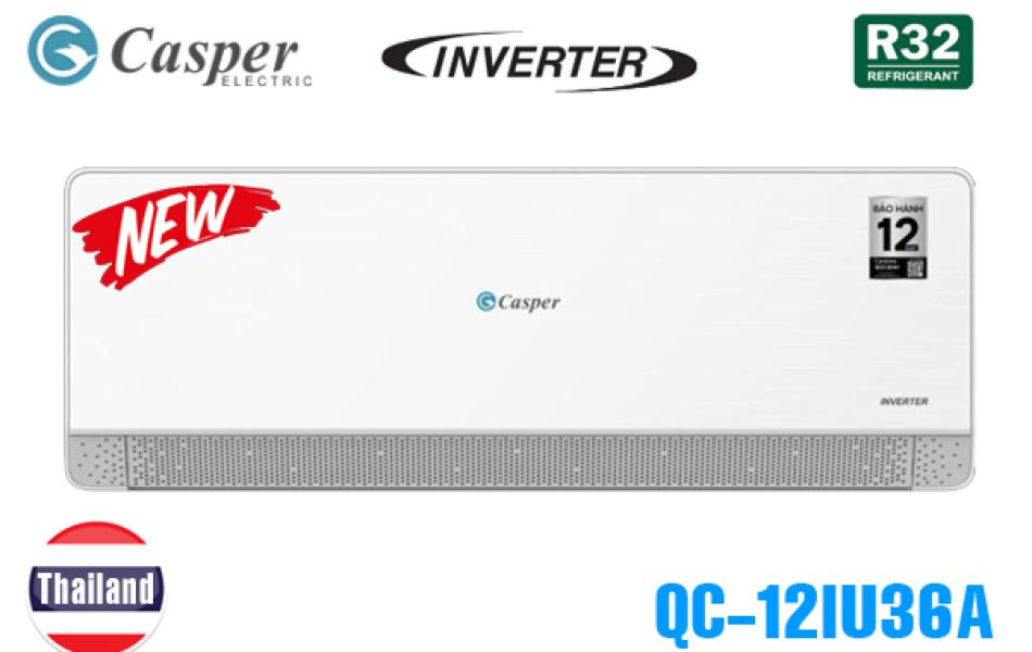 Máy lạnh Casper Inverter 1.5 HP QC-12IU36A (2025)