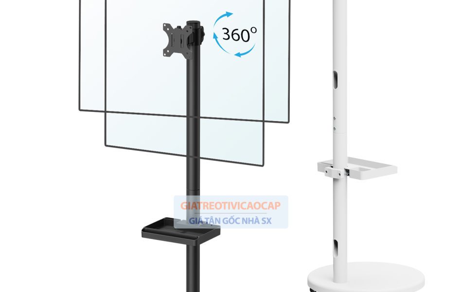 Giá Treo Màn Hình Di Động ErgoTek E2190 17 - 35 Inch