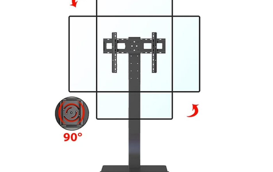  Giá treo đứng TV ErgoTek E1290 32 - 65 inch 