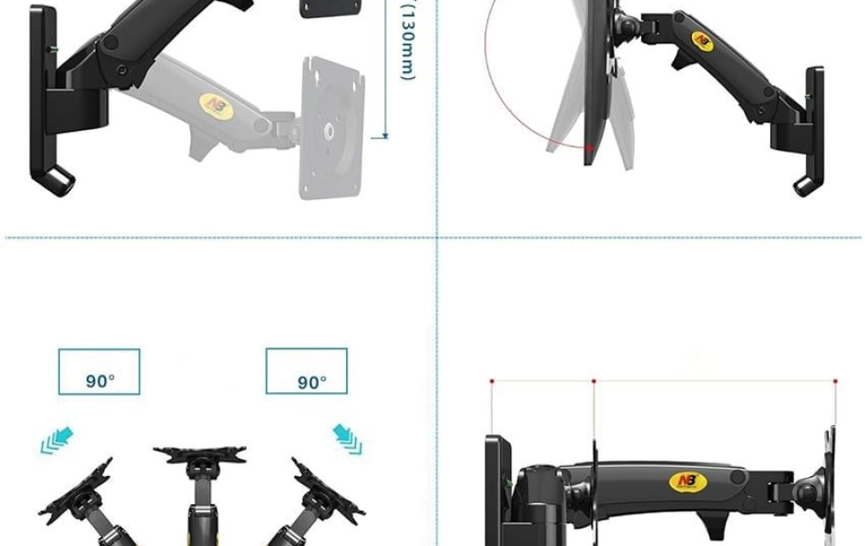 Giá treo màn hình North Bayou M2 | 17 - 27 inch