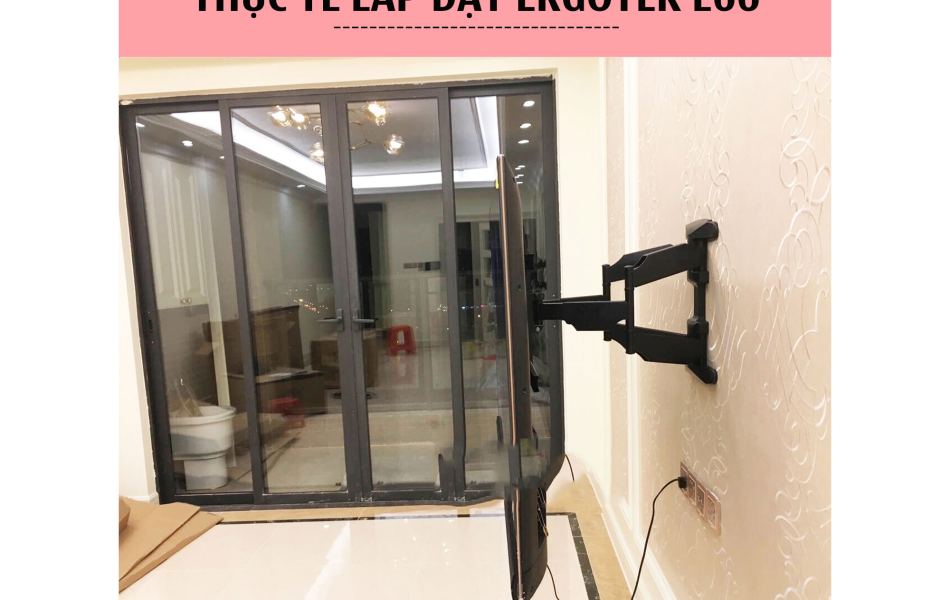 Giá treo tivi đa năng ErgoTek E66 (32 - 80 inch)