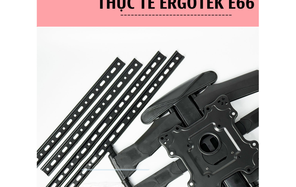 Giá treo tivi đa năng ErgoTek E66 (32 - 80 inch)