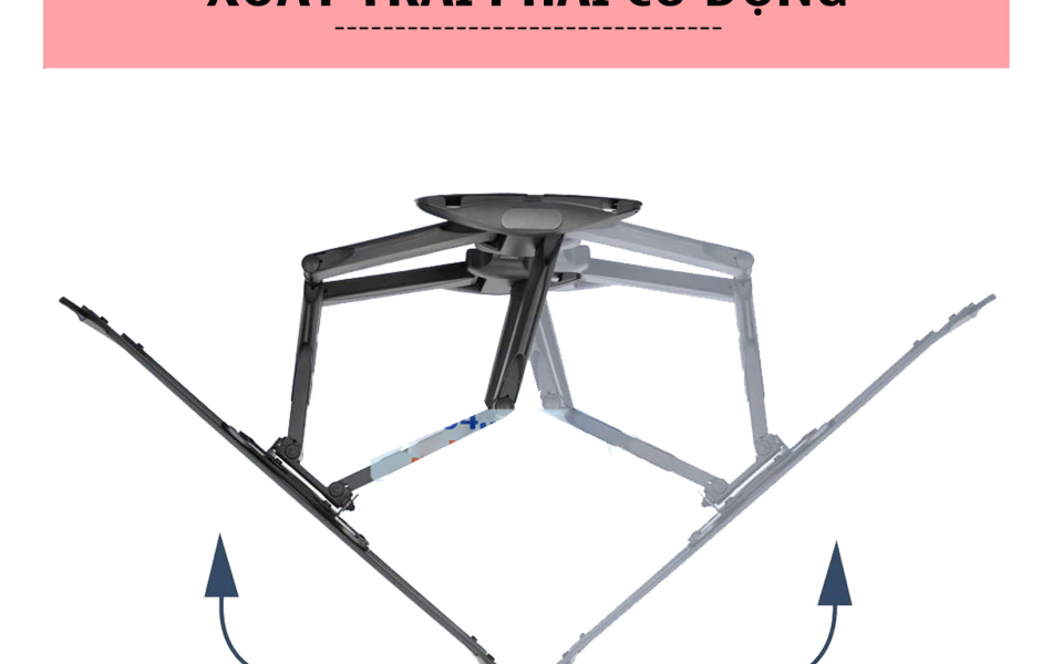 Giá treo tivi đa năng ErgoTek E66 (32 - 80 inch)