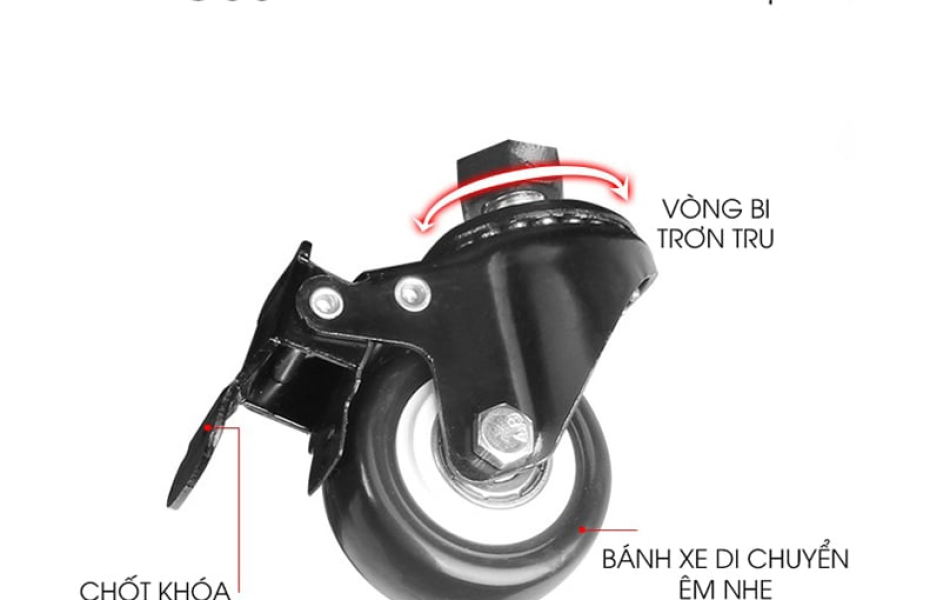 Giá treo tivi di động Ergotek E1900 (32 - 70 inch)