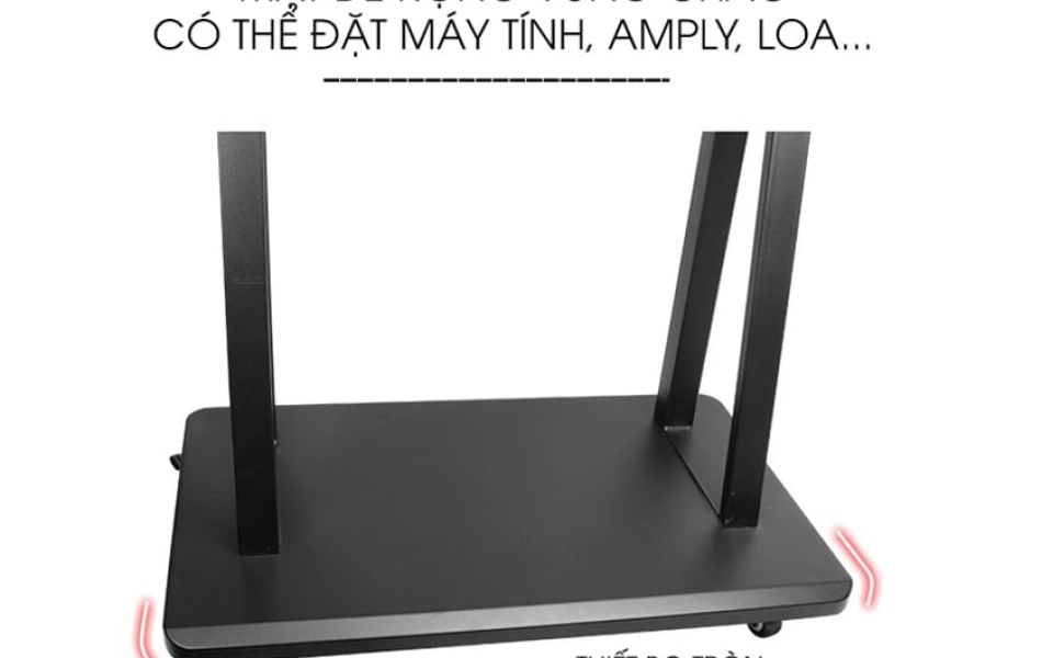 Giá treo tivi di động Ergotek E1900 (32 - 70 inch)