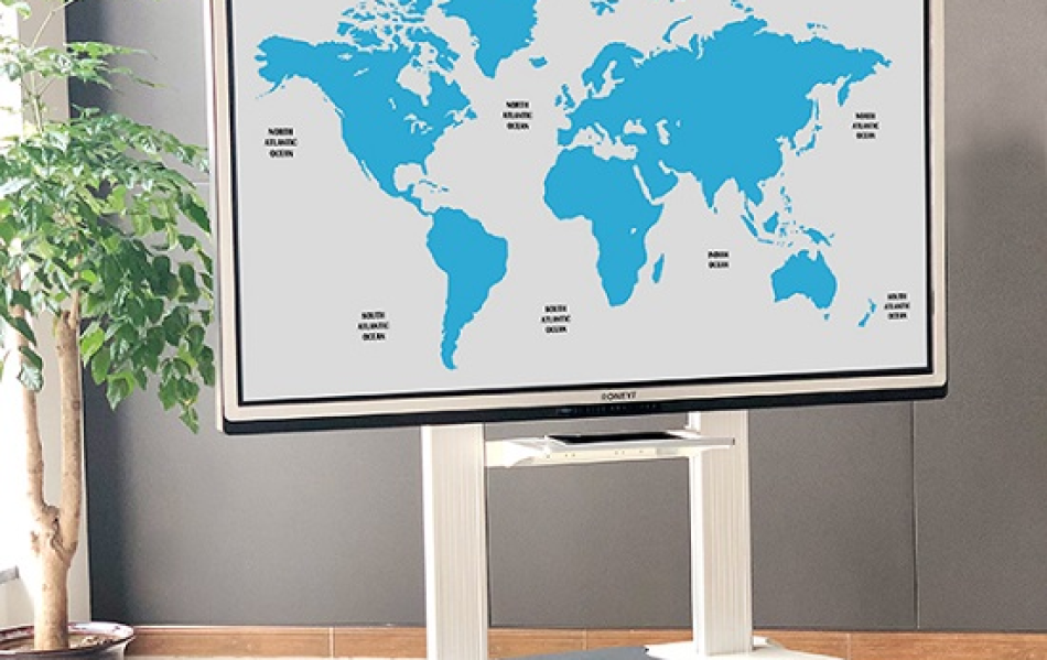 GIÁ TREO TIVI DI ĐỘNG CAO CẤP NORTH BAYOU CF100 80”- 100”