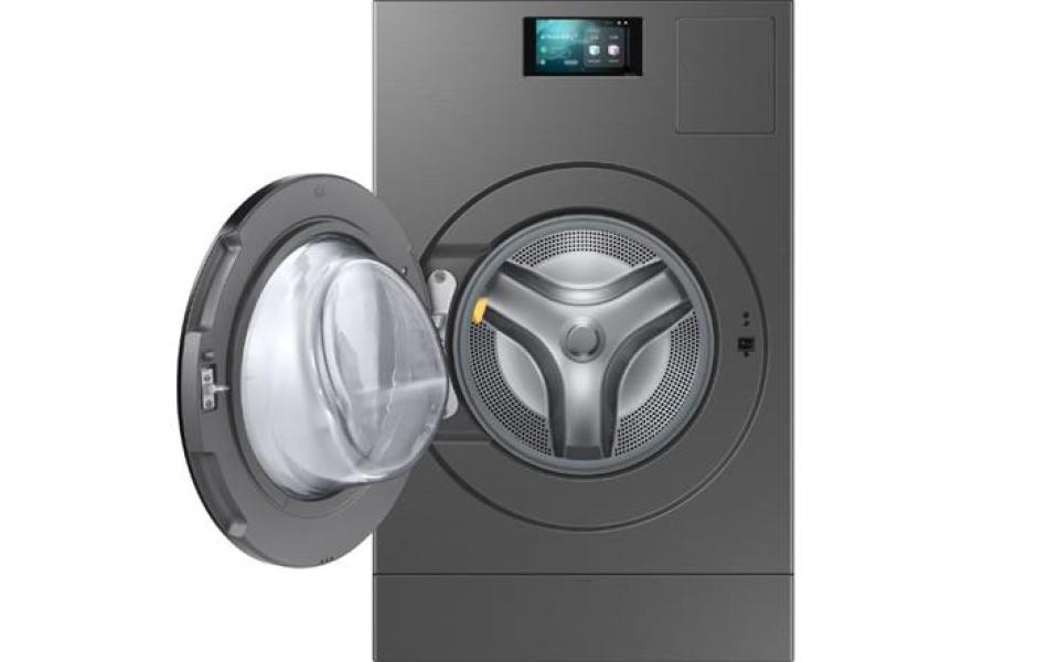 Máy giặt sấy Samsung AI Combo Heatpump Inverter giặt 25 kg - sấy 15 kg WD25DB8995BZSV