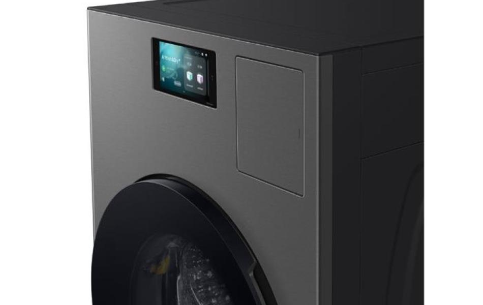 Máy giặt sấy Samsung AI Combo Heatpump Inverter giặt 25 kg - sấy 15 kg WD25DB8995BZSV
