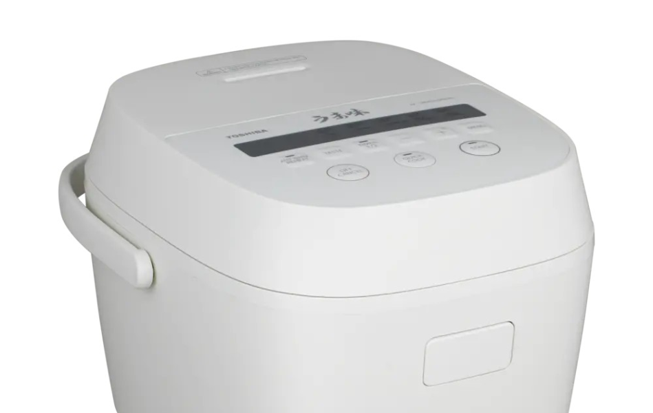 Nồi cơm điện tử Toshiba 1.8 lít RC-18DR5UVN(W/H)