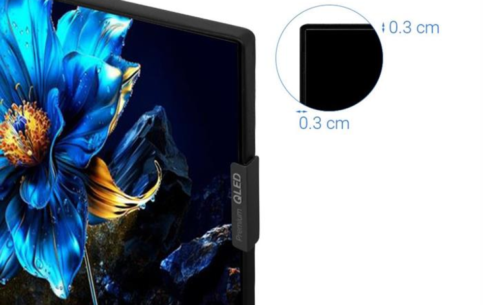 Google Tivi QLED TCL AI 4K 43 inch 43P7K (Model 2025)
