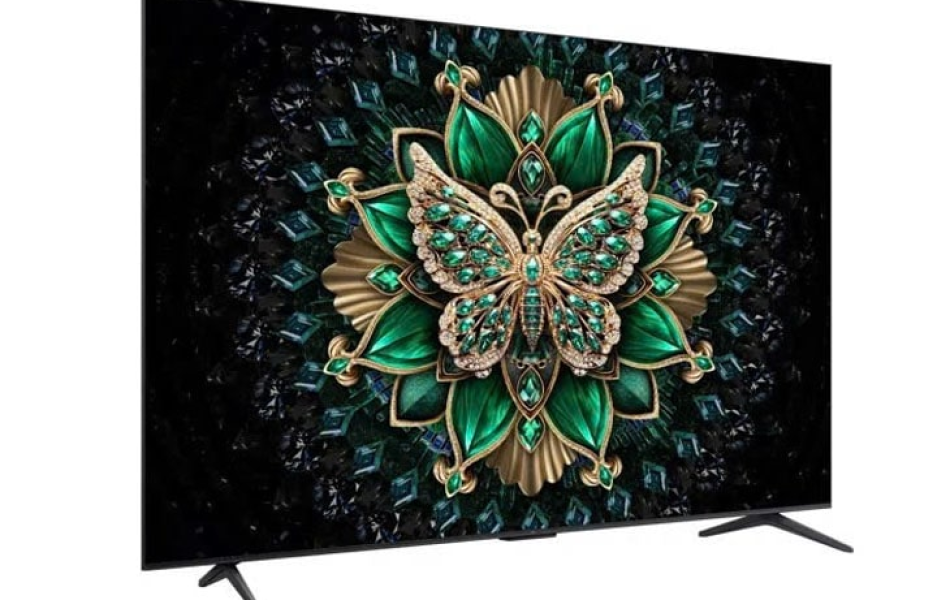Google Tivi TCL QD-Mini LED 4K 65 inch 65C6K (Model 2025)