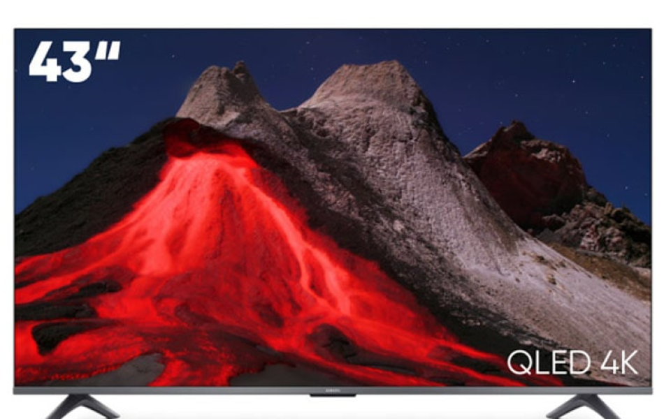 Google Tivi Xiaomi A Pro QLED 4K 43 inch L43MB-APSEA (Model 2025)