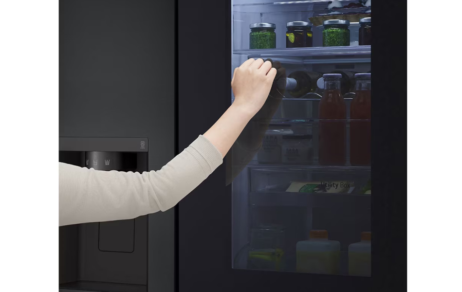 Tủ lạnh LG Inverter 635 lít Side By Side InstaView GR-G257BL