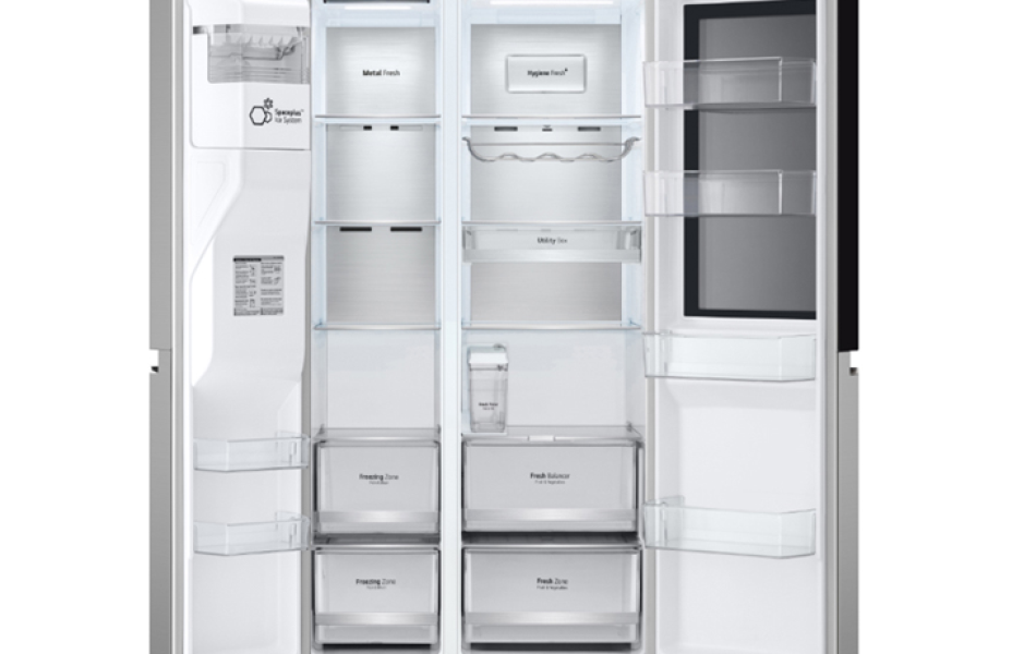 Tủ lạnh LG Inverter 635 lít Side By Side InstaView GR-G257SV