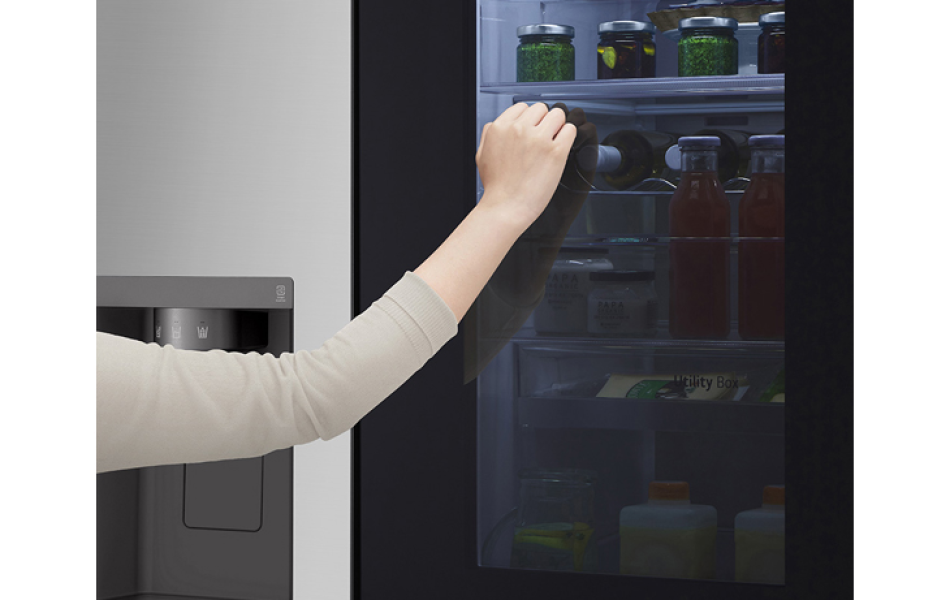 Tủ lạnh LG Inverter 635 lít Side By Side InstaView GR-G257SV