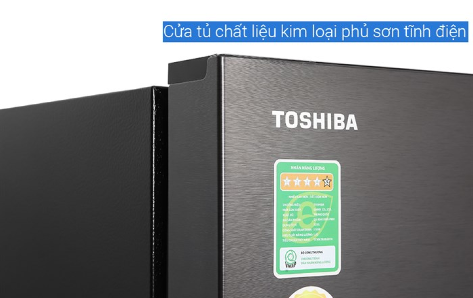 Tủ lạnh Toshiba Inverter 325 lít GR-RB410WE-PMV(37)-SG