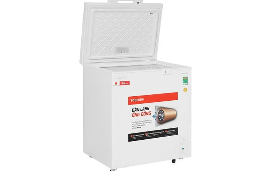 Tủ đông Toshiba Inverter 201 lít GR-RC265CM-PMV(01)