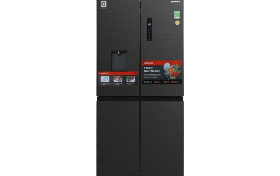 Tủ lạnh Toshiba Inverter 471 lít Multi Door GR-RF606WI-PMV(60)-AG 