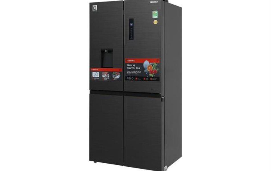 Tủ lạnh Toshiba Inverter 471 lít Multi Door GR-RF606WI-PMV(60)-AG 