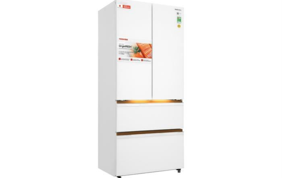 Tủ lạnh Toshiba Japandi Inverter 533 lít Multi Door GR-RF690WI-PGV(67)